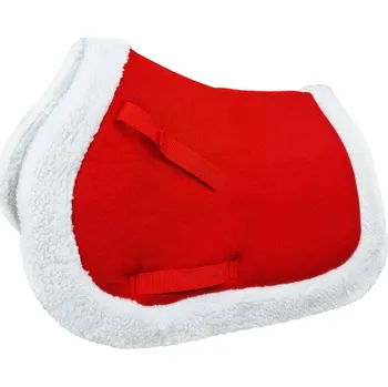 Podsedlová Dečka York vánoční červená FULL HIT!