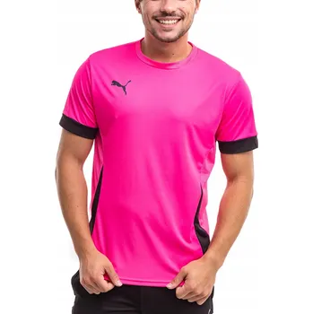 Pánská móda Tričko Pánské PUMA Tričko Sportovní tréninkové tričko DryCELL vel S