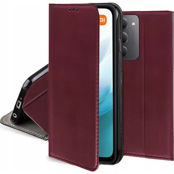 Pouzdro na mobilní telefon Flipové pouzdro Hero Case pro Xiaomi Redmi 15, červené