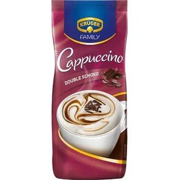 Káva Kruger Káva cappuccino Double Schoko 500 g