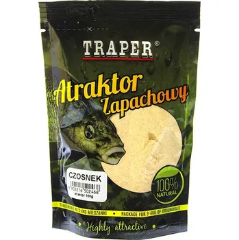 Návnadová surovina Návnada Traper 0,1 kg Atraktor vůně