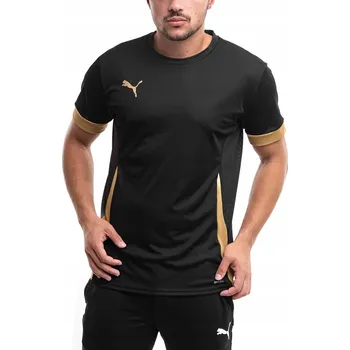 Pánské tričko Tričko Pánské tričko PUMA Černé sportovní tričko na trénink s technologií DryCELL, velikost XL