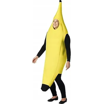 Karnevalový kostým Kostým pro dospělé banán žlutý plod převlek karneval