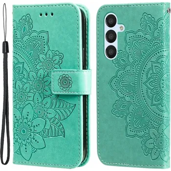Pouzdro na mobilní telefon Pouzdro s klopou XGSM pro Samsung, Galaxy A54 5G, zelené