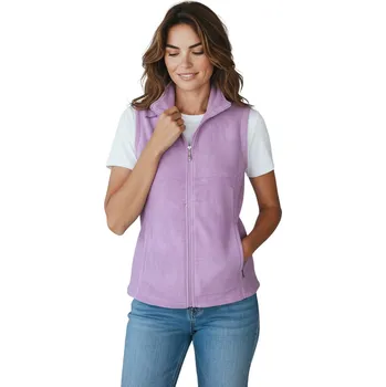 Valerie Dream Dámská fleecová vesta OLA Barva: Fialová, Velikost: L