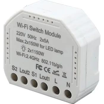 vypínač Tuya Mini 2CH