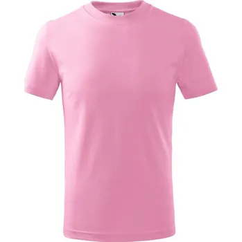 Chlapecké tričko Basic tričko dětské 146 cm/10 let růžová