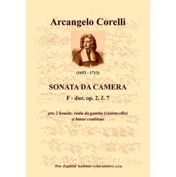 Corelli Arcangelo: Sonata da Camera - op. 2, č. 7, F dur
