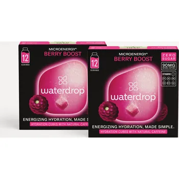 Instantní nápoj Waterdrop Microenergy Boost 1+1 24 ks