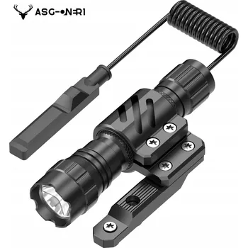 Svítilna Taktická LED svítilna s výkonem 1200 lumenů a montáží Mlok