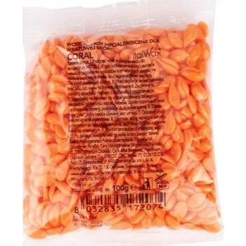 ItalWax Coral Film Wax 100 g vosk ve formě peciček