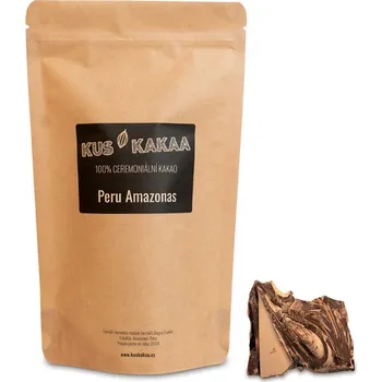 Kus Kakaa Kakao Peru Amazonas - BIO váha: 250g (blok)