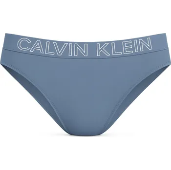 Kalhotky Calvin Klein klasické Kalhotky Bikini bavlněné light blue