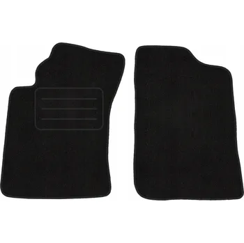 autokoberec Velurové autokoberce Mobil-Fan 2 ks