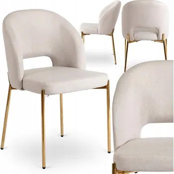 Jídelní židle Židle Mebel Elite látka béžová 1 ks