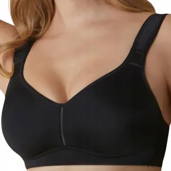 Podprsenka Selene podprsenka nevyztužená černá velikost 80F