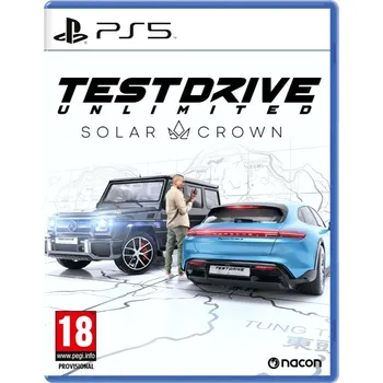 Hra pro PlayStation 5 Test Drive Unlimited Solar Crown PlayStation 5 (PS5) krabicová verze