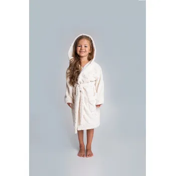 Dámský župan Župan pro dívky, dlouhý rukáv, velikost 4 roky