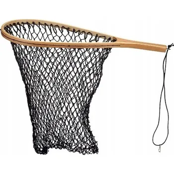 Podběrák Podběrák podběrák s dřevěnou rukojetí