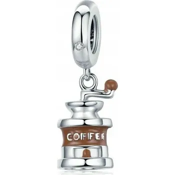 Přívěsek Přívěsek na náramek MLÝNEK NA KÁVU stříbro s925