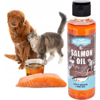 Oleje a tuky pro kočky, pro psy Mr.Goodlad's olej 250 ml 250 g 1 ks