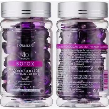 Vlasová regenerace Kapsle na vlasy - Kormesic 40 ks