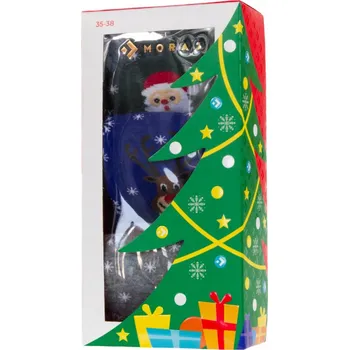 Dámské ponožky Ponožky Moraj vánoční, velikost 38-41