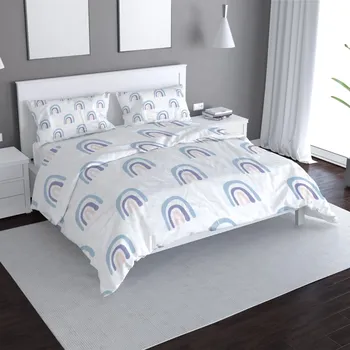 Povlečení SABLIO Dětské povlečení Duha Varianta: 50x60/150x200cm
