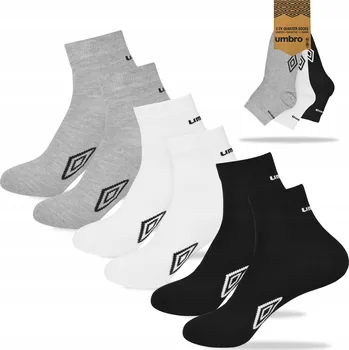 Pánské oblečení Umbro Ponožky ponožky vícebarevné velikost 39-42