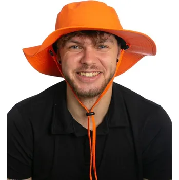Klobouk Klobouk iQ UV Safari oranžová Hat PRO Recycled 315100.4261