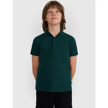 4F dětské tričko zelené bavlna velikost 146