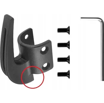 Motorová koloběžka Držák na nákupní tašku Zwinny Serwis pro Motus Scooty 10 / Ninebot G30