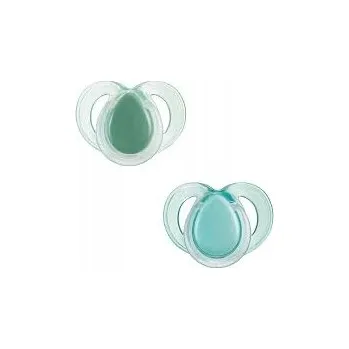 dudlíky Symetrický silikonový Dudlík Tommee Tippee 6 měsíců +