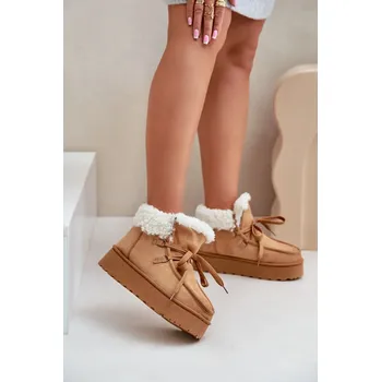 Dámská zimní obuv Sněhule z ekokože pro ženy – Step in style, 39 i240_203564_2:39