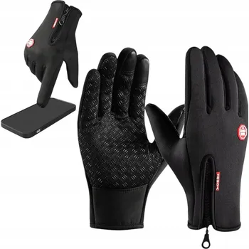 Rukavice Neoprenové Zimní Rukavice Zateplené XL Pánské Pro Dotykové Telefony