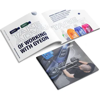 Brožura Gyeon #gyeonize your business booklet