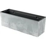 Truhlík URBI CASE BETON samozavlažovací plastový 40x19x20cm