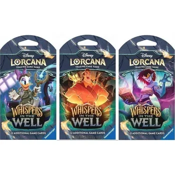 Sběratelská karetní hra Disney Lorcana: Ozvěny v Studni - Booster s obalem