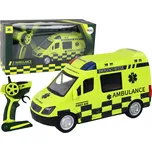 LEAN Toys RC auto Ambulance se světly