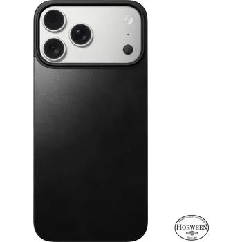 Pouzdro na mobilní telefon Nomad Magnetic Leather Back Black (Horween) Magsafe iPhone 17 Pro Max NM014391858