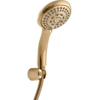 Sprchový set Sprchový komplet, Zlatá - lesklá SK0160-1Z, RAV Slezák