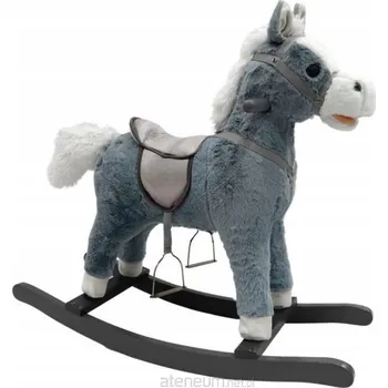 Houpací kůň Houpací kůň 74 cm Zvuky Šedý