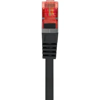 Síťový kabel Síťový kabel LAN UTP Cat.5e RJ45 černý 2m