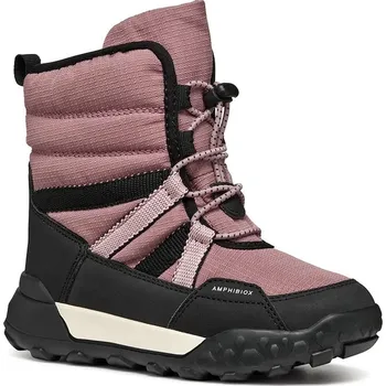 Dívčí sněhule Zimní boty Geox TREKKYUP J46M7F.08V50.36.39 růžová 34X, EUR 38