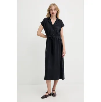 Dámské šaty Šaty Marc O'Polo tmavomodrá barva, midi, 5000006770 59X, vel. M