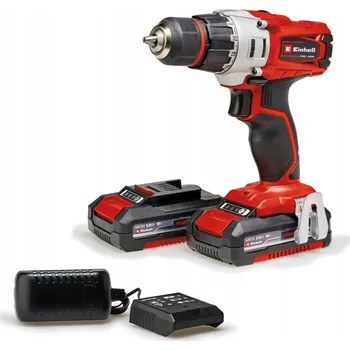 Vrtačka Aku Vrtačka dvourychlostní Einhell TE-CD 18/2 Li (2x2,0 Ah)