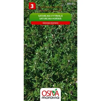Semeno OSIVA MORAVIA s.r.o. SATUREJKA HORSKÁ 0,2 g EXP. 12/2025