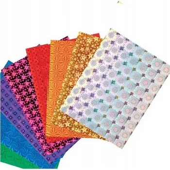 Barevný papír Barevný papír B5 Aliga, 8 listů, 80 g/m2