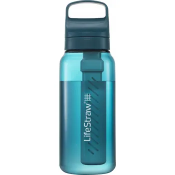 Láhev LifeStraw Go 2.0 Tyrkysová filtrační láhev 1L Laguna Teal
