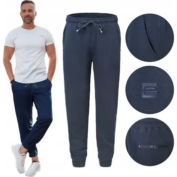 Pako Jeans pánské tepláky sportovní dlouhé pohodlné modré velikost 3XL